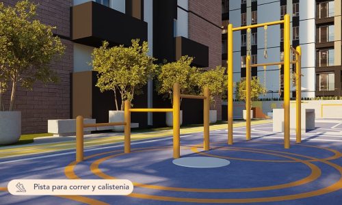 Pista para correr